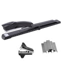 Classic Long Reach Stapler,with 2000 Staples & Stapler Remover Full for Daily Use