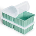 Minimalist Silicone Freezer Tray for Soup Ice Cubes: Essentials
