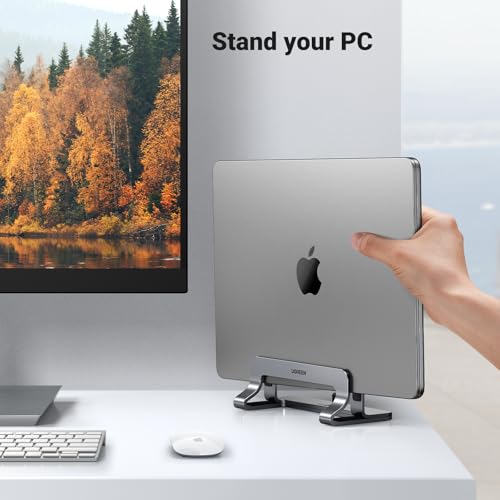 Modern UGREEN Vertical Laptop Stand Holder for Desk Compatible with MacBook Collection