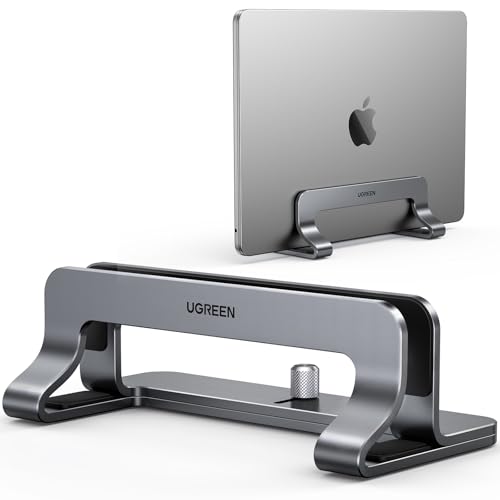 Modern UGREEN Vertical Laptop Stand Holder for Desk Compatible with MacBook Collection