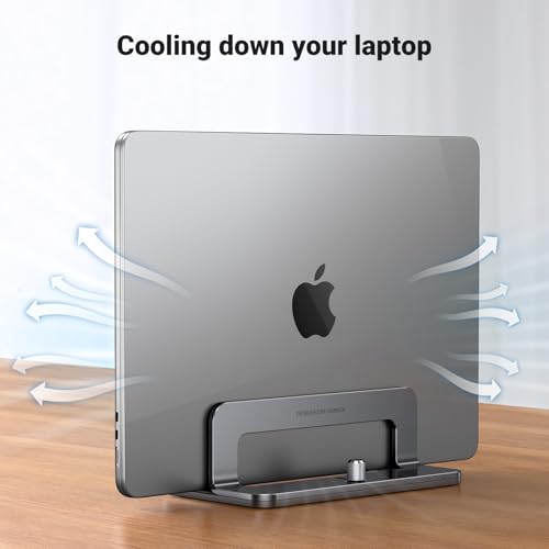 Modern UGREEN Vertical Laptop Stand Holder for Desk Compatible with MacBook Collection