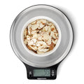 Smart Home Basics Digital Kitchen Scale with LCD Display, Tare Set