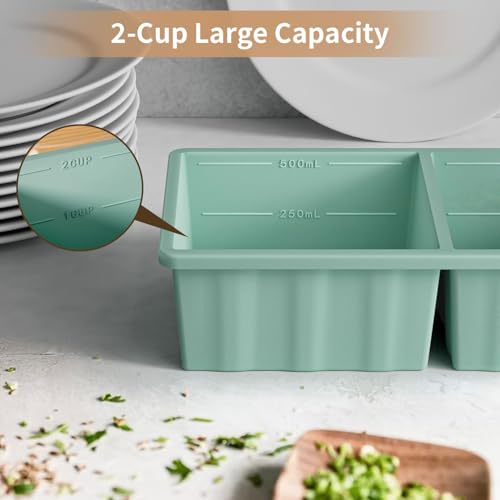 Minimalist Silicone Freezer Tray for Soup Ice Cubes: Essentials