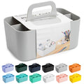 refined Tiawudi Multipurpose Caddy Organizer, Plastic Caddy with Handle, Stackable Kit