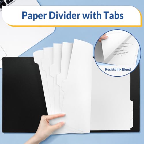 Classic SUNEE Binder Dividers with Tabs for 3