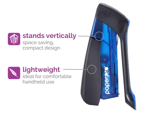 PaperPro Compact Classic Desktop Stapler, 15 Sheet Capacity, No Effort, Set