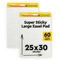 exclusive Post-it Super Sticky Easel Pad, 25 x Set