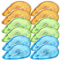 Modern 12 Pack Double Sided Tape Roller, Scrapbooking Tape, Permanent for Daily Use