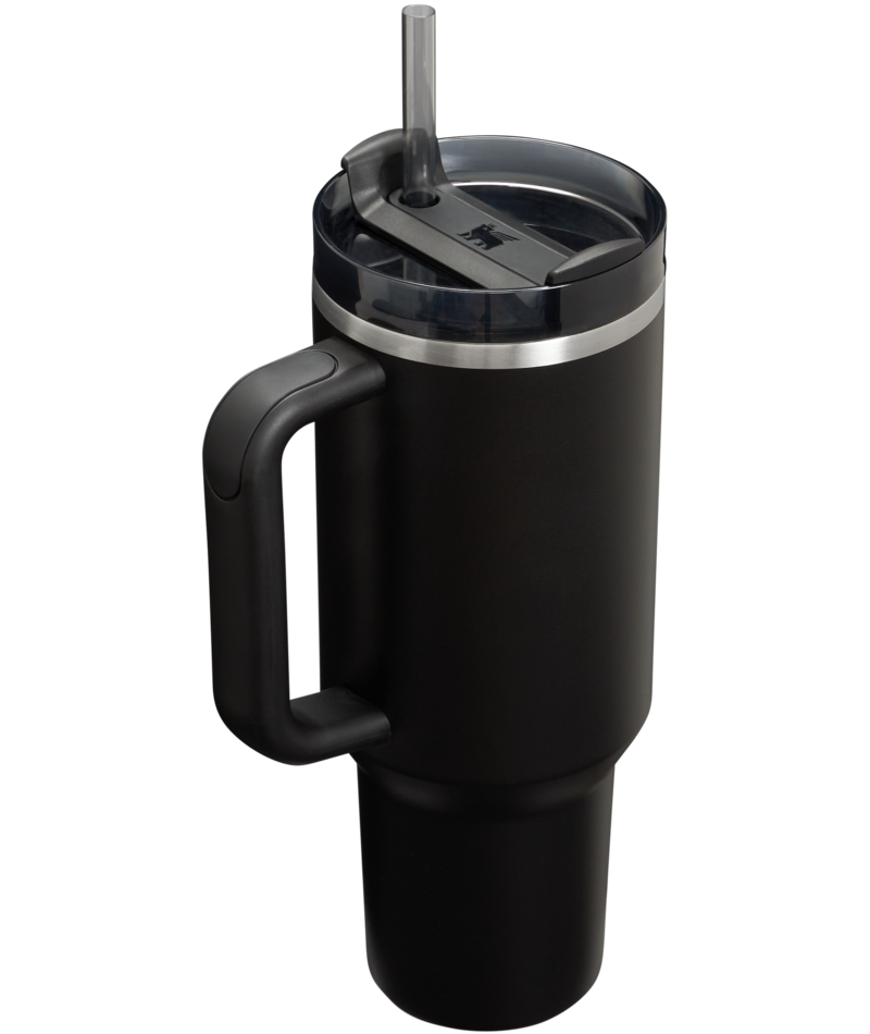 Car-Cup Friendly The Quencher H2.0 Flowstate Tumbler  | Stanley Create D332L - 40oz Large Capacity Car-Cup Friendly Quencher Detail