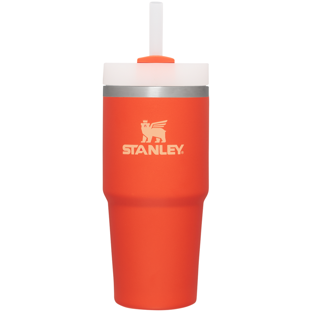 Splash-Resistant FlowState The Quencher H2.0 Flowstate Tumbler  | Stanley Create D329E - 40oz Large Capacity Car-Cup Friendly Quencher Detail