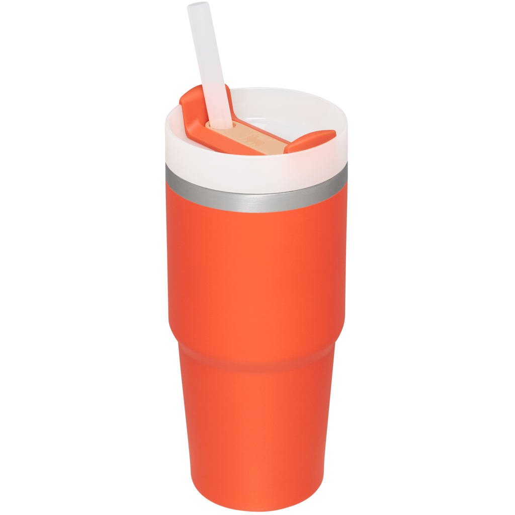 Splash-Resistant FlowState The Quencher H2.0 Flowstate Tumbler  | Stanley Create D329E - 40oz Large Capacity Car-Cup Friendly Quencher Detail