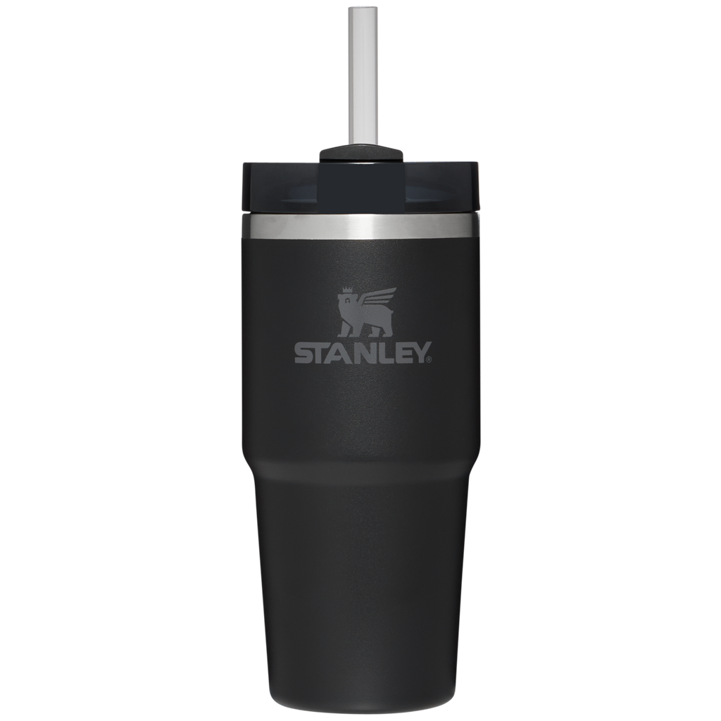 Insulated Travel The Quencher H2.0 Flowstate Tumbler D214X - FlowState 3-Position Lid Insulated Travel Mug - Black