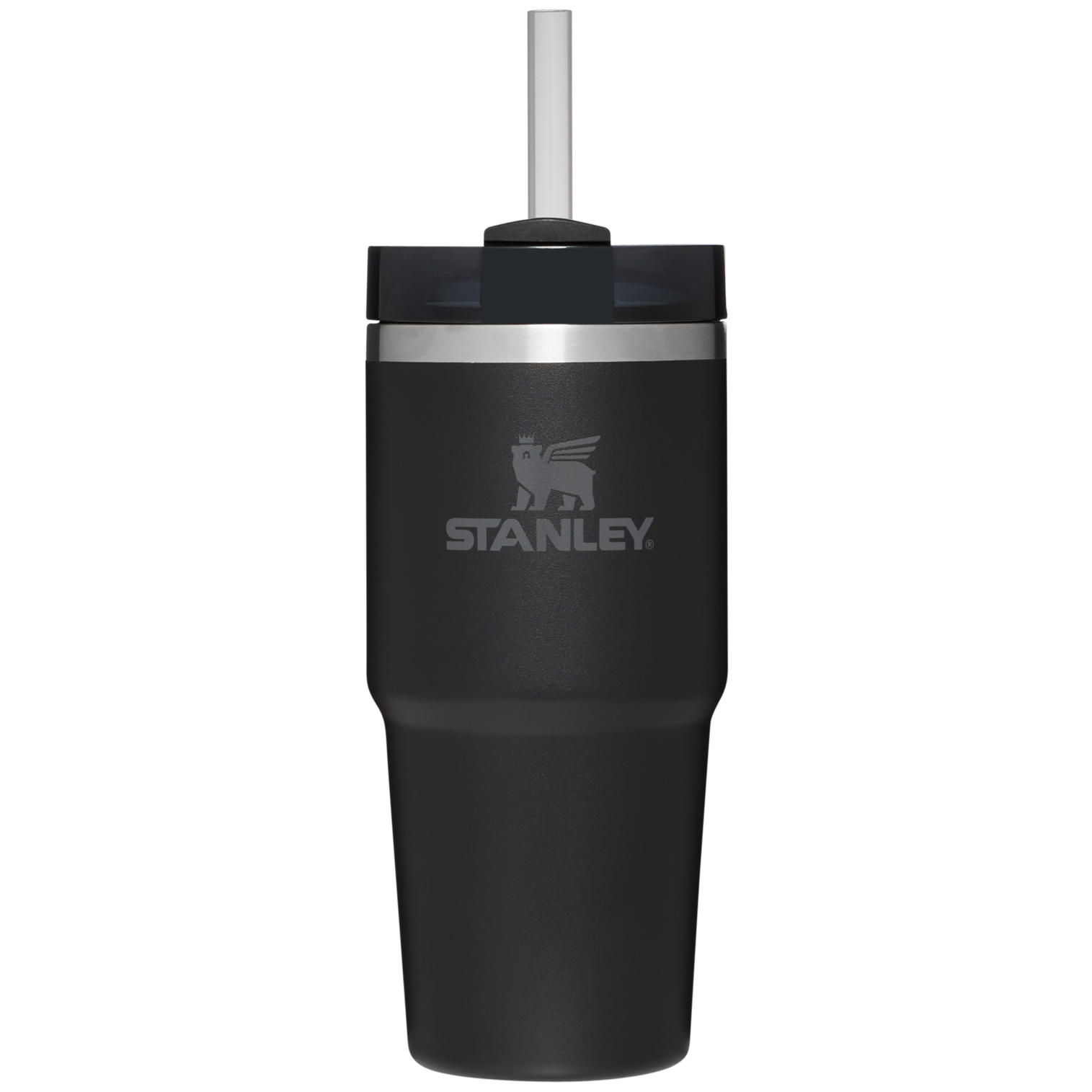 Splash-Resistant FlowState The Quencher H2.0 Flowstate Tumbler  | Stanley Create D329E - 40oz Large Capacity Car-Cup Friendly Quencher Detail