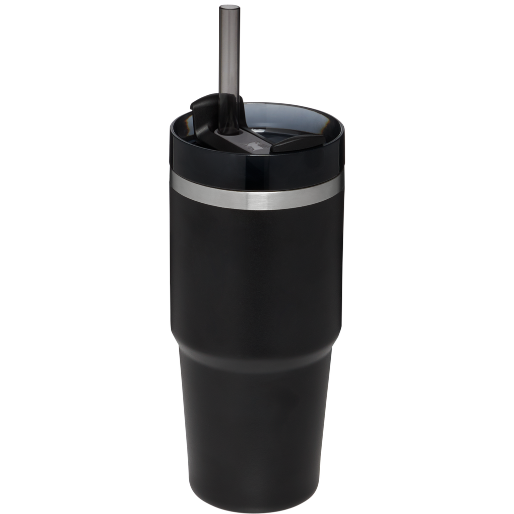 Splash-Resistant FlowState The Quencher H2.0 Flowstate Tumbler  | Stanley Create D329E - 40oz Large Capacity Car-Cup Friendly Quencher Detail