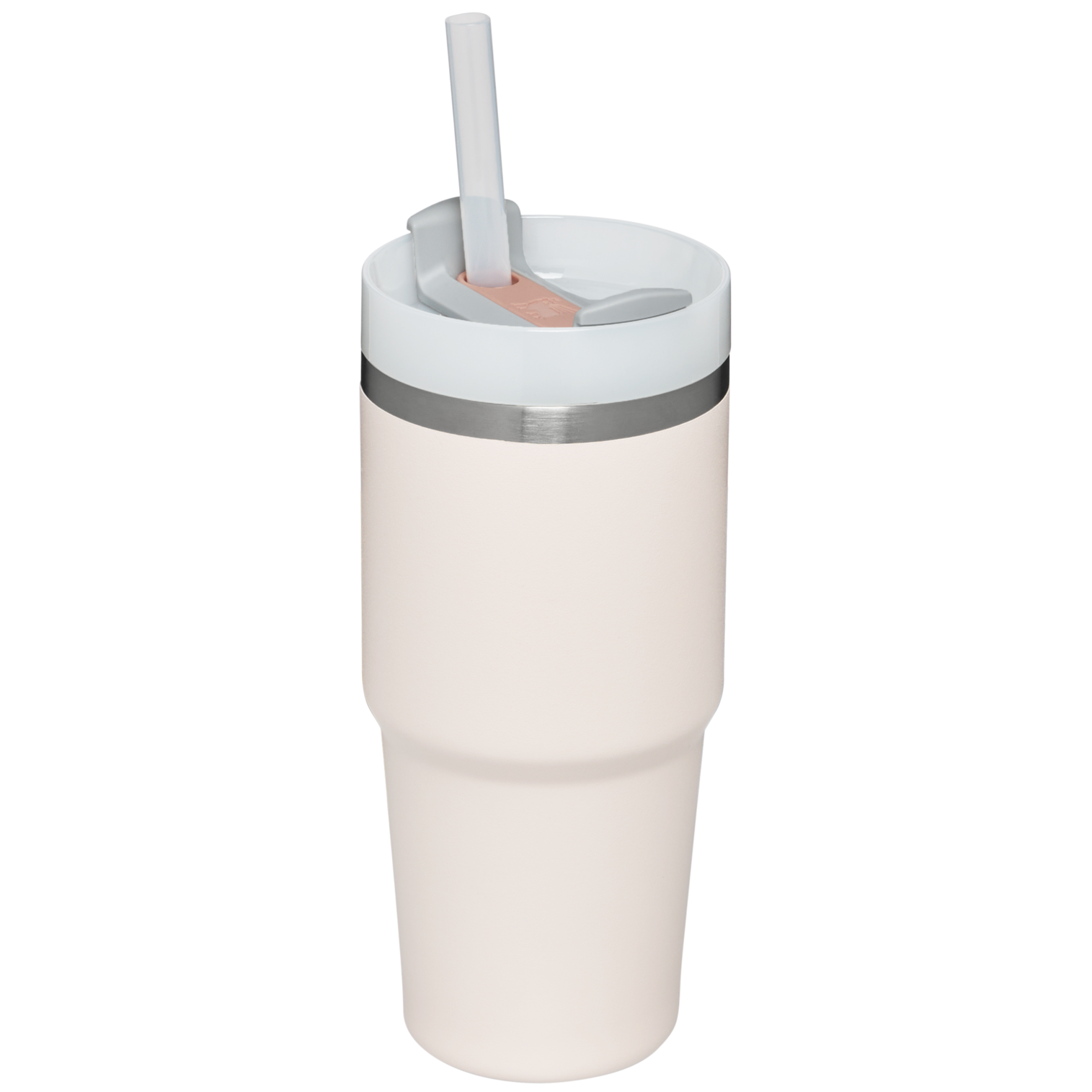 Splash-Resistant FlowState The Quencher H2.0 Flowstate Tumbler  | Stanley Create D329E - 40oz Large Capacity Car-Cup Friendly Quencher Detail