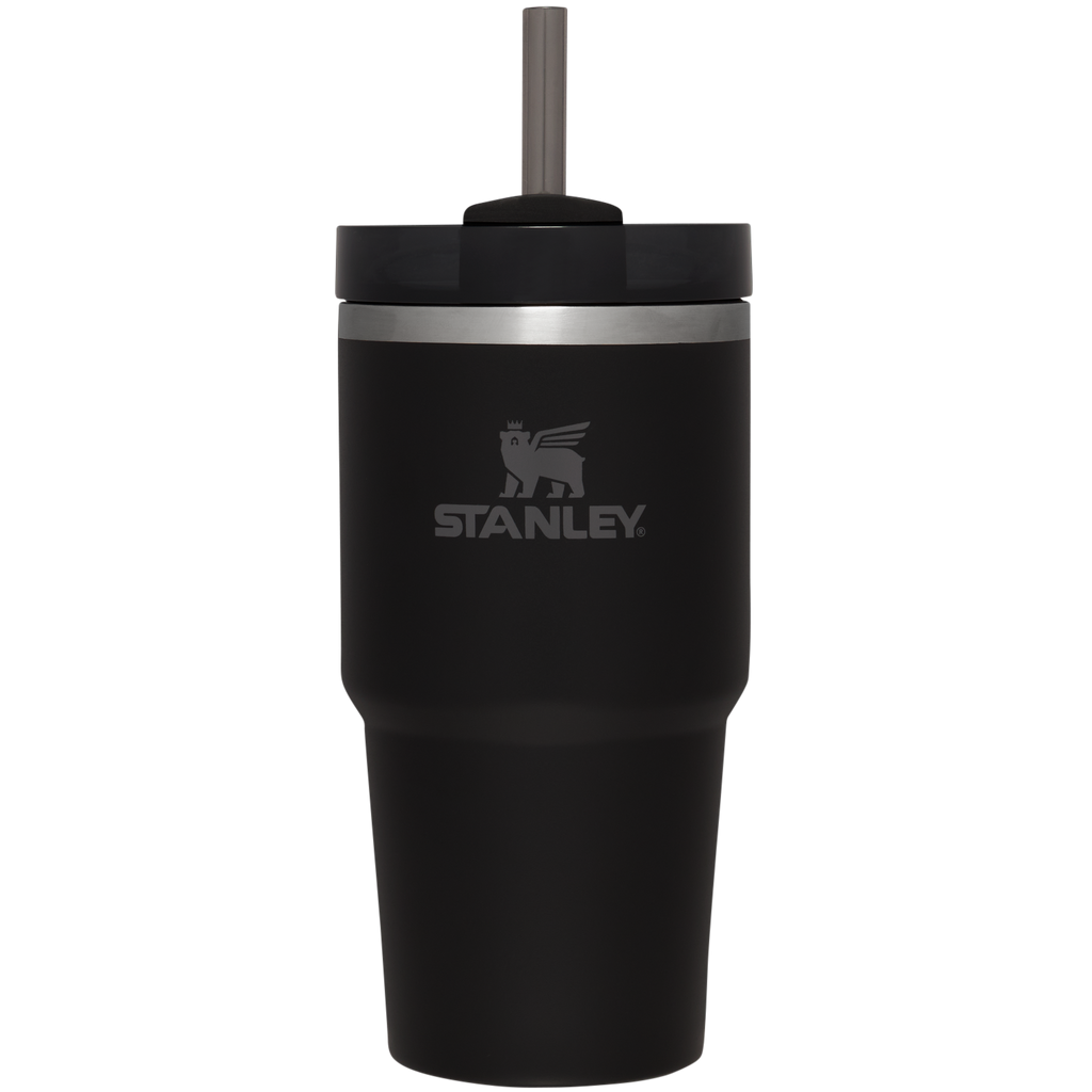 Double-Wall Vacuum The Quencher H2.0 Flowstate Tumbler | Stanley Create D330L - FlowState 3-Position Lid Insulated Travel Mug Detail