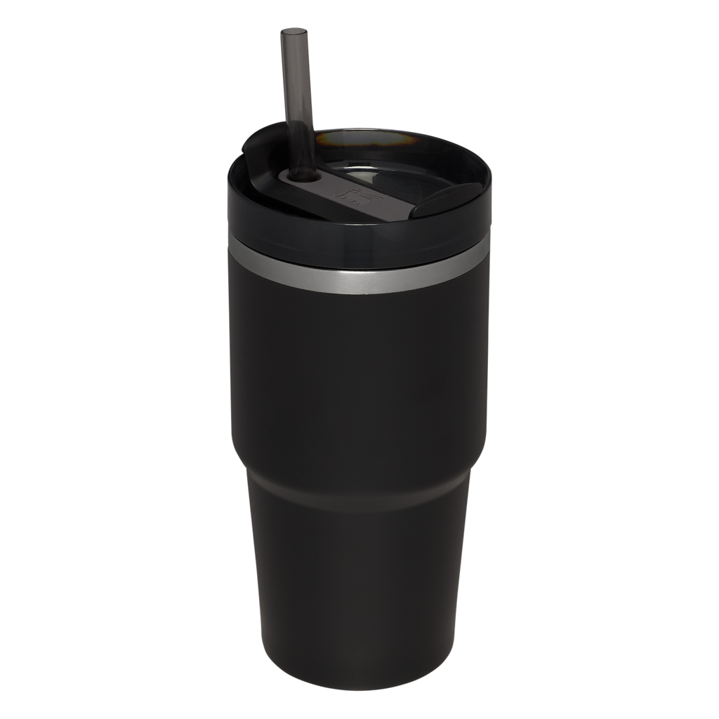 Car-Cup Friendly The Quencher H2.0 Flowstate Tumbler D030T - FlowState 3-Position Lid Insulated Travel Mug Detail