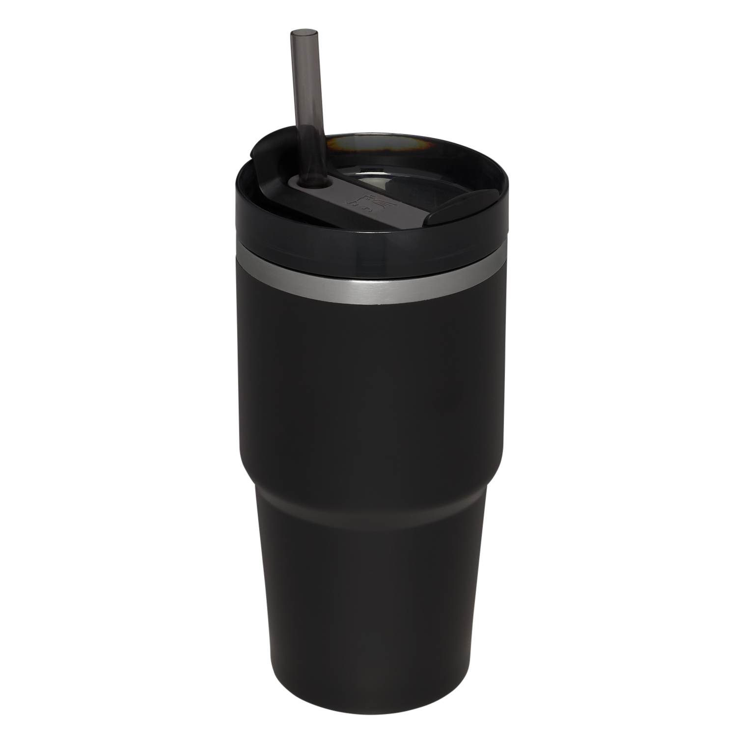 Car-Cup Friendly The Quencher H2.0 Flowstate Tumbler D030T - FlowState 3-Position Lid Insulated Travel Mug Detail