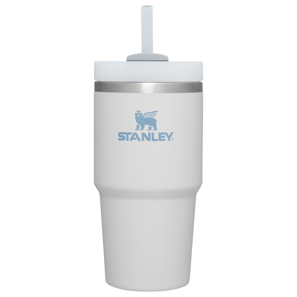Double-Wall Vacuum The Quencher H2.0 Flowstate Tumbler | Stanley Create D330L - FlowState 3-Position Lid Insulated Travel Mug - Fog
