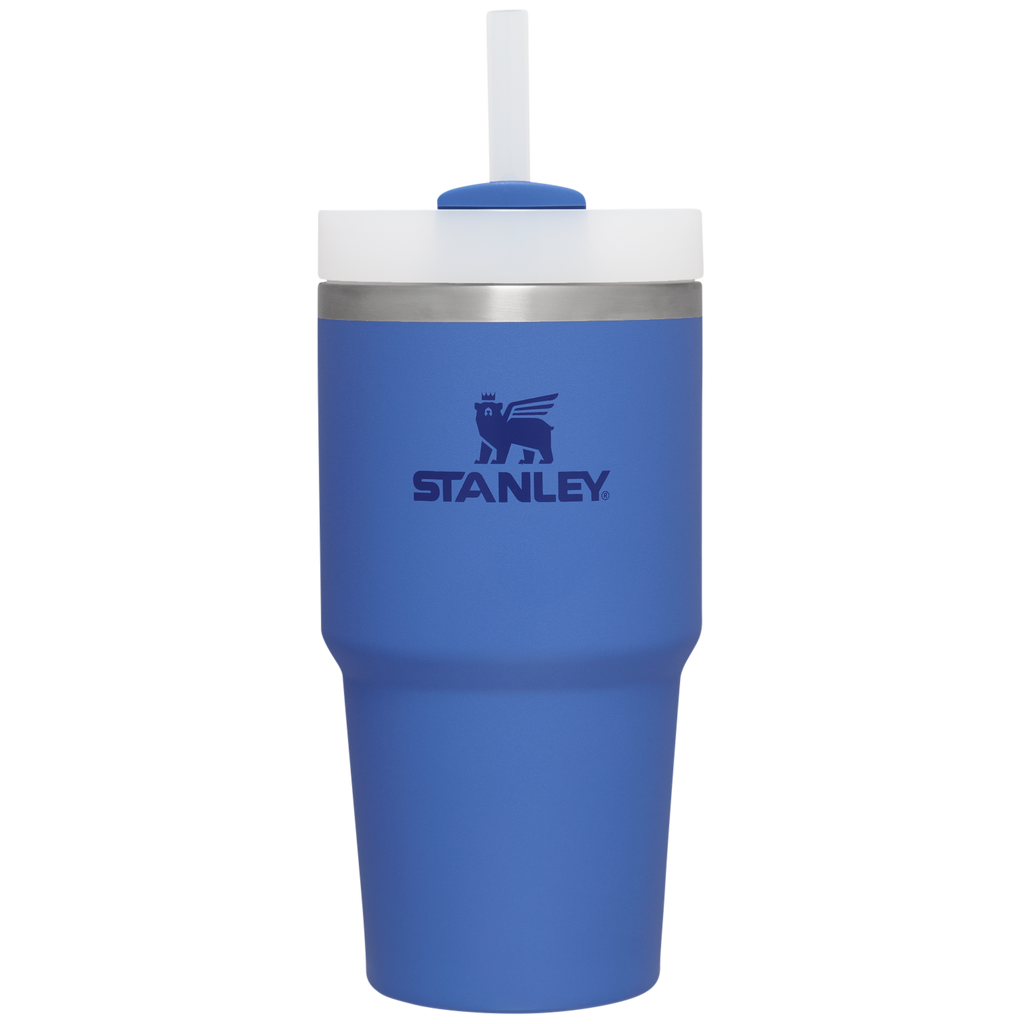 Double-Wall Vacuum The Quencher H2.0 Flowstate Tumbler | Stanley Create D330L - FlowState 3-Position Lid Insulated Travel Mug Detail