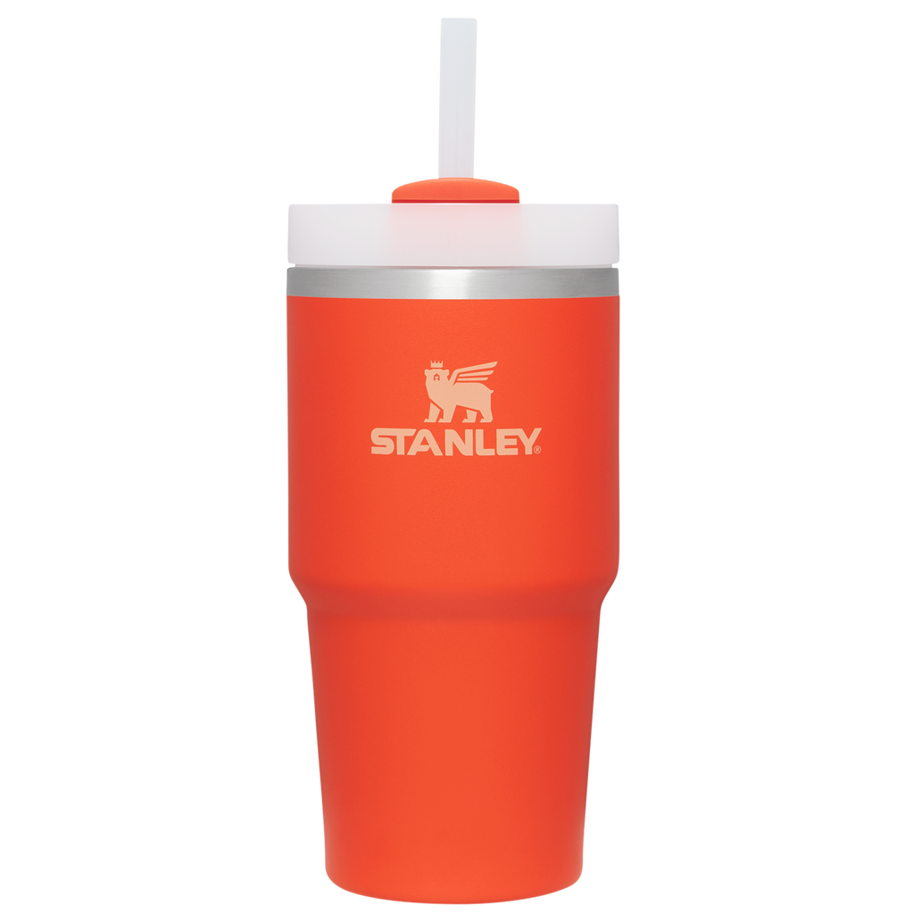 Double-Wall Vacuum The Quencher H2.0 Flowstate Tumbler | Stanley Create D330L - FlowState 3-Position Lid Insulated Travel Mug Detail