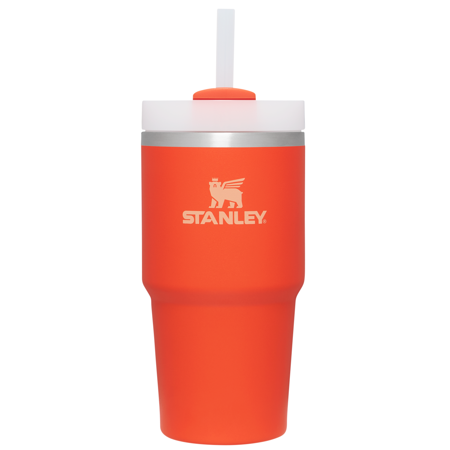 Car-Cup Friendly The Quencher H2.0 Flowstate Tumbler D030T - FlowState 3-Position Lid Insulated Travel Mug - Tigerlily