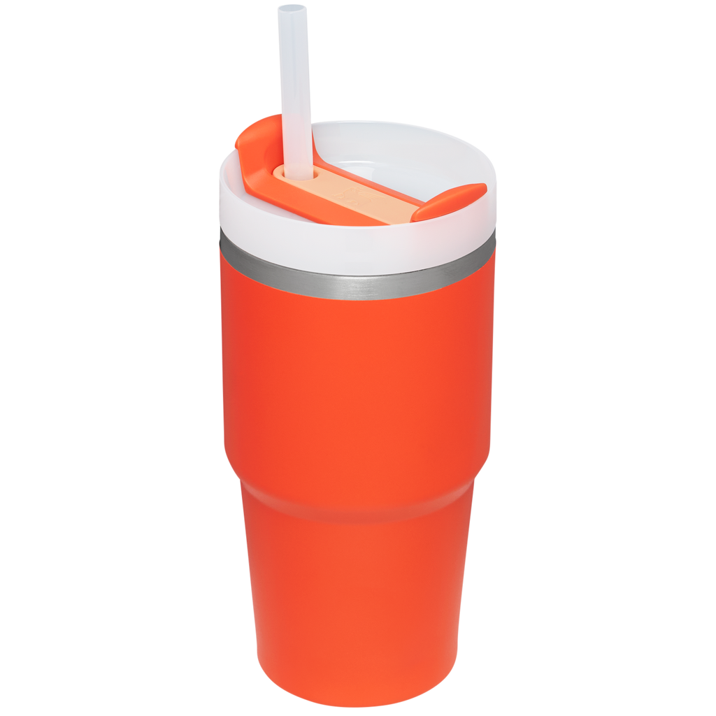 Double-Wall Vacuum The Quencher H2.0 Flowstate Tumbler | Stanley Create D330L - FlowState 3-Position Lid Insulated Travel Mug Detail