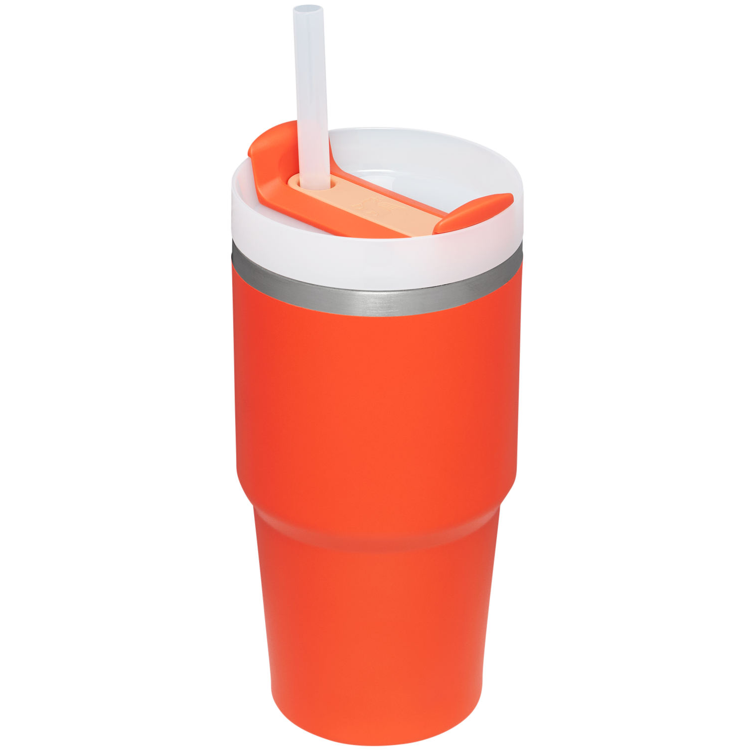 Double-Wall Vacuum The Quencher H2.0 Flowstate Tumbler | Stanley Create D330L - FlowState 3-Position Lid Insulated Travel Mug Detail
