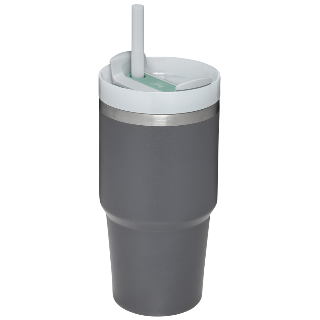 Double-Wall Vacuum The Quencher H2.0 Flowstate Tumbler | Stanley Create D330L - FlowState 3-Position Lid Insulated Travel Mug Detail