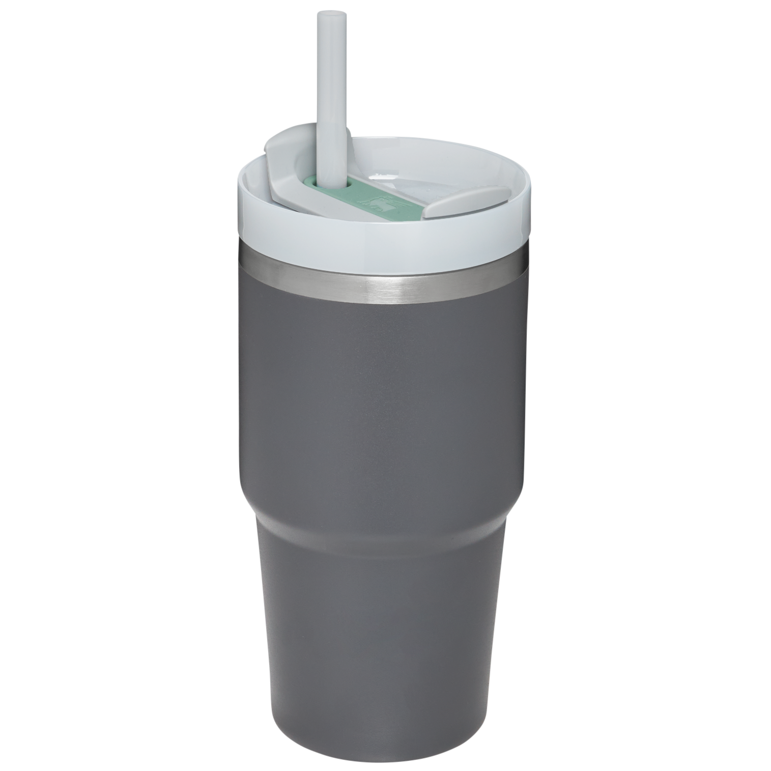 Double-Wall Vacuum The Quencher H2.0 Flowstate Tumbler | Stanley Create D330L - FlowState 3-Position Lid Insulated Travel Mug Detail
