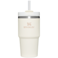 Car-Cup Friendly The Quencher H2.0 Flowstate Tumbler D030T - FlowState 3-Position Lid Insulated Travel Mug - Cream