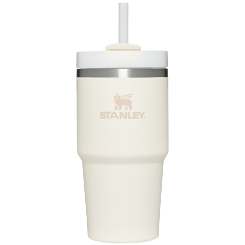 Car-Cup Friendly The Quencher H2.0 Flowstate Tumbler D030T - FlowState 3-Position Lid Insulated Travel Mug - Cream