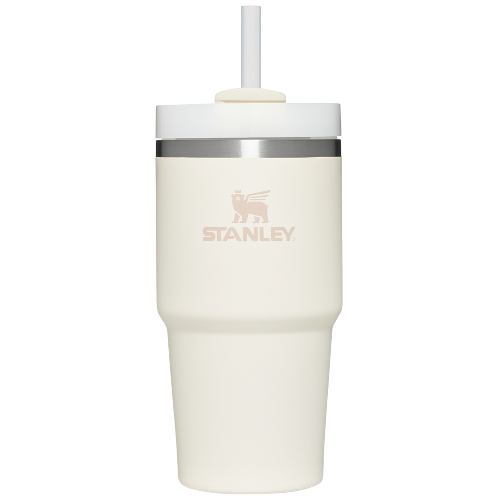 Double-Wall Vacuum The Quencher H2.0 Flowstate Tumbler | Stanley Create D330L - FlowState 3-Position Lid Insulated Travel Mug Detail