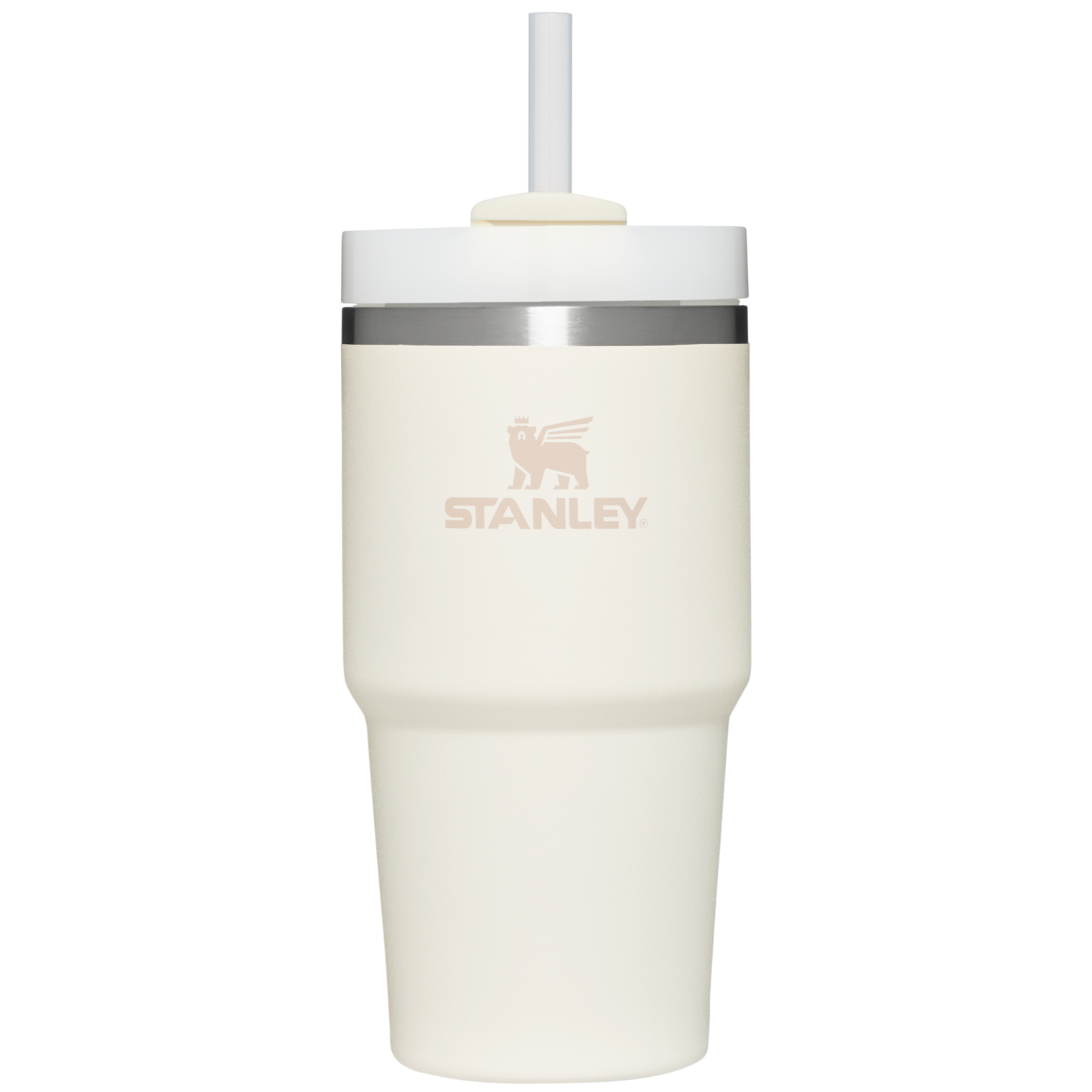 Double-Wall Vacuum The Quencher H2.0 Flowstate Tumbler | Stanley Create D330L - FlowState 3-Position Lid Insulated Travel Mug Detail