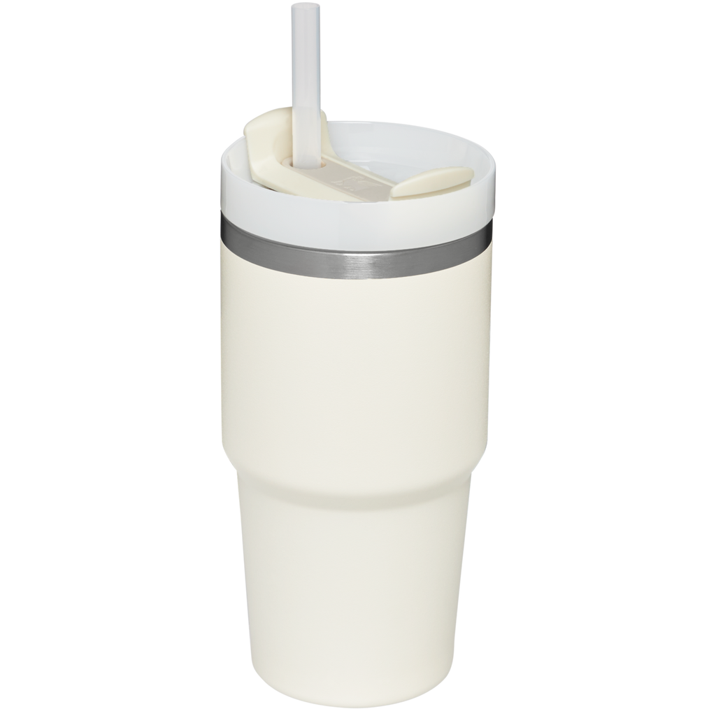 Double-Wall Vacuum The Quencher H2.0 Flowstate Tumbler | Stanley Create D330L - FlowState 3-Position Lid Insulated Travel Mug Detail