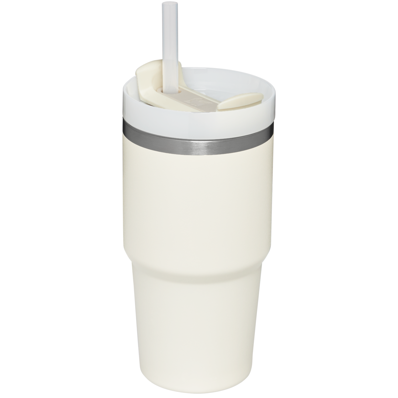 Double-Wall Vacuum The Quencher H2.0 Flowstate Tumbler | Stanley Create D330L - FlowState 3-Position Lid Insulated Travel Mug Detail