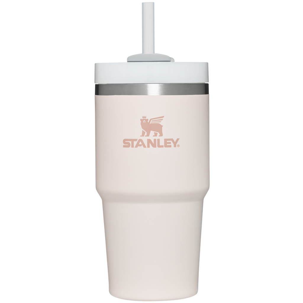 Car-Cup Friendly The Quencher H2.0 Flowstate Tumbler D030T - FlowState 3-Position Lid Insulated Travel Mug - Rose Quartz