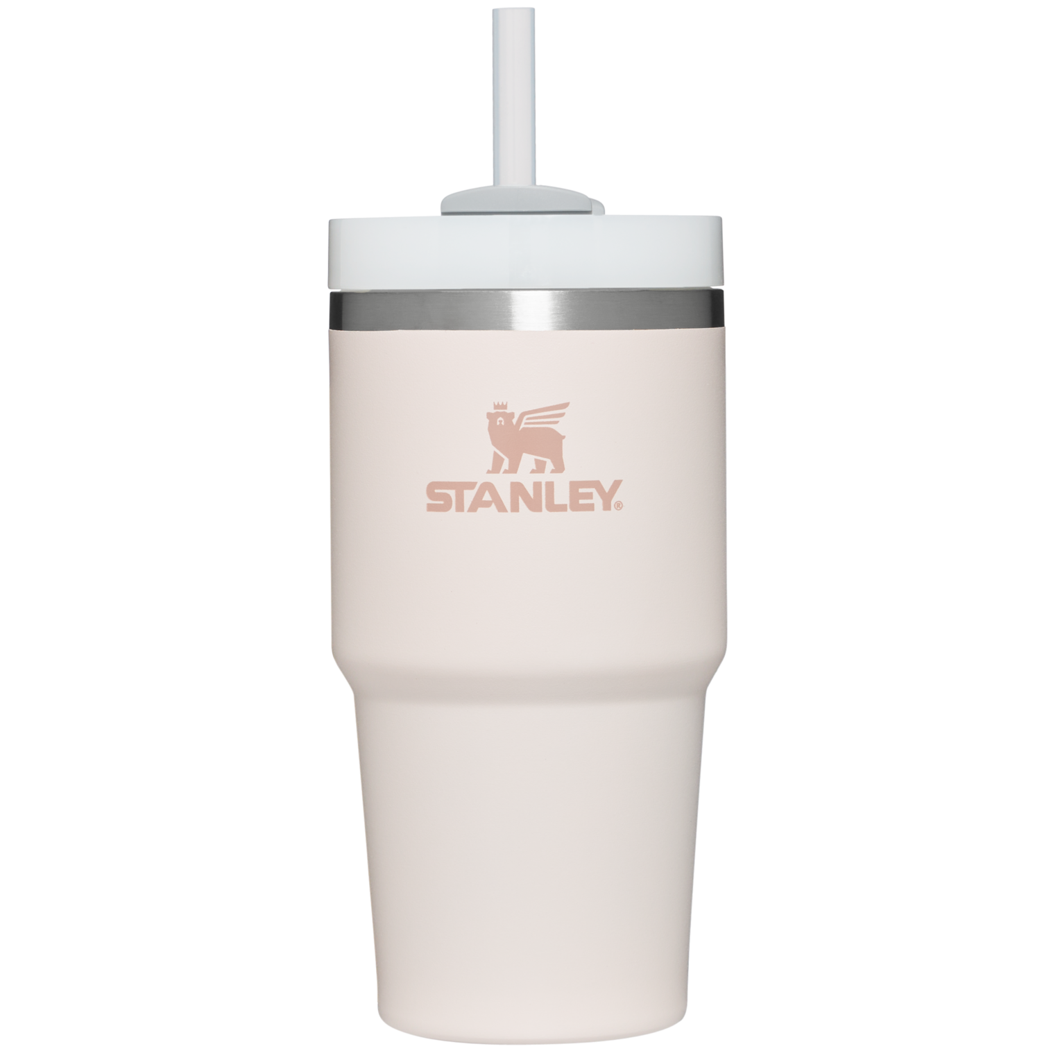Double-Wall Vacuum The Quencher H2.0 Flowstate Tumbler | Stanley Create D330L - FlowState 3-Position Lid Insulated Travel Mug Detail