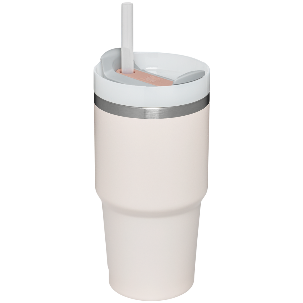 Double-Wall Vacuum The Quencher H2.0 Flowstate Tumbler | Stanley Create D330L - FlowState 3-Position Lid Insulated Travel Mug Detail