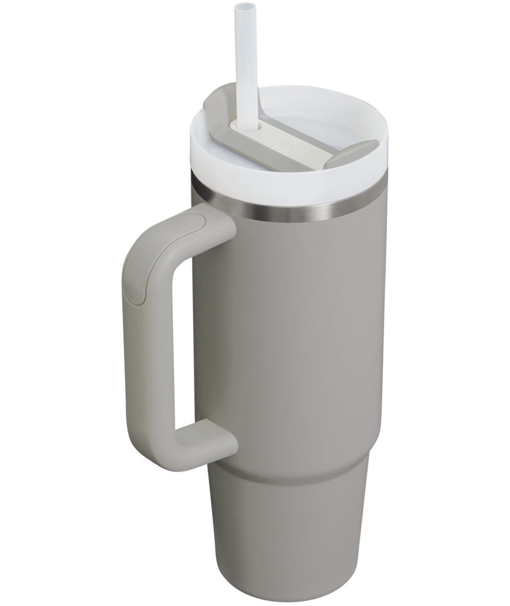 Car-Cup Friendly The Quencher H2.0 Flowstate Tumbler | Stanley Create D331C - FlowState 3-Position Lid Insulated Travel Mug Detail