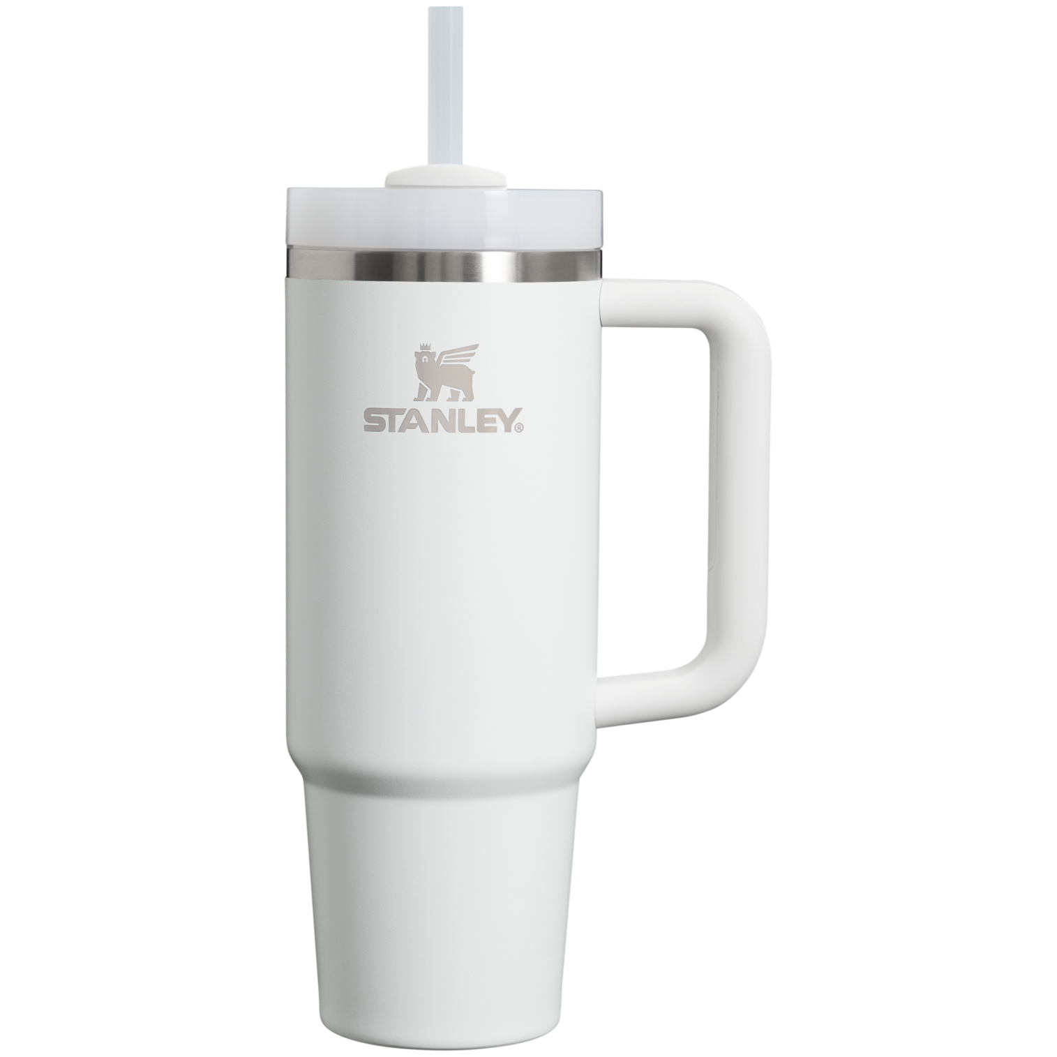 Double-Wall Vacuum The Quencher H2.0 Flowstate Tumbler D051L - Double-Wall Vacuum Insulated Travel Tumbler with Straw - Frost
