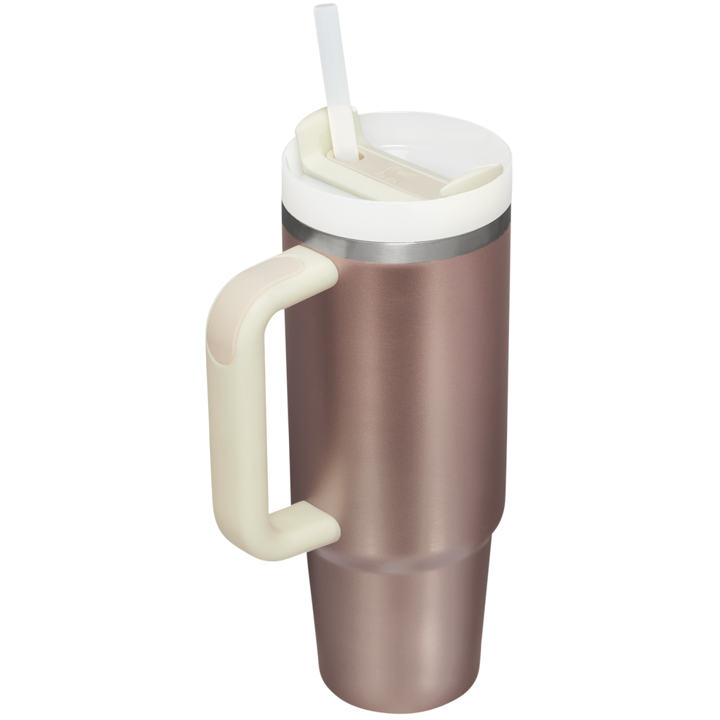 Double-Wall Vacuum The Quencher H2.0 Flowstate Tumbler D051L - Double-Wall Vacuum Insulated Travel Tumbler with Straw Detail