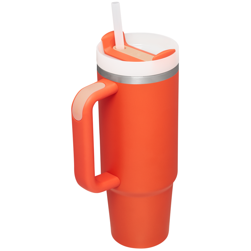 Double-Wall Vacuum The Quencher H2.0 Flowstate Tumbler D051L - Double-Wall Vacuum Insulated Travel Tumbler with Straw Detail