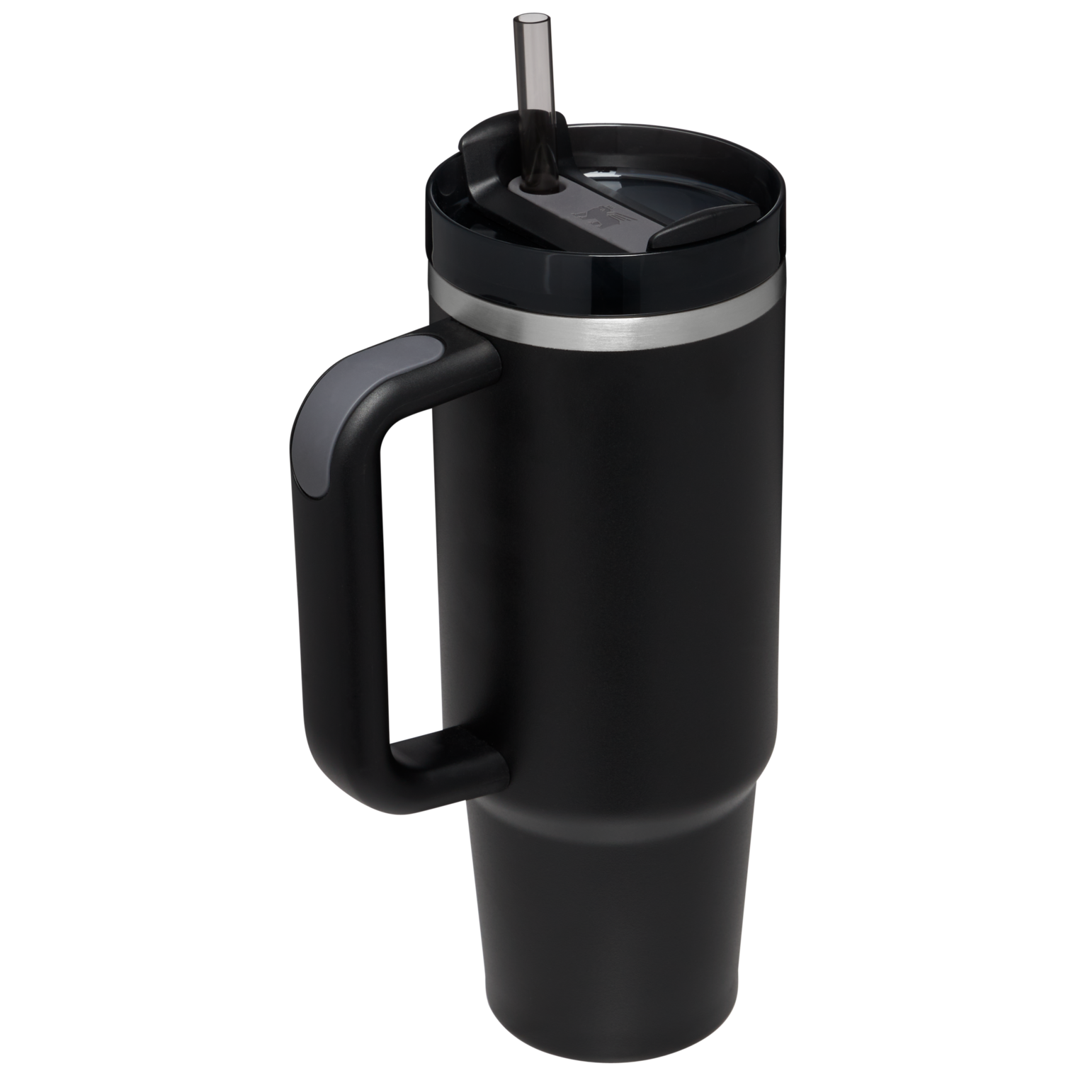 Double-Wall Vacuum The Quencher H2.0 Flowstate Tumbler D051L - Double-Wall Vacuum Insulated Travel Tumbler with Straw Detail