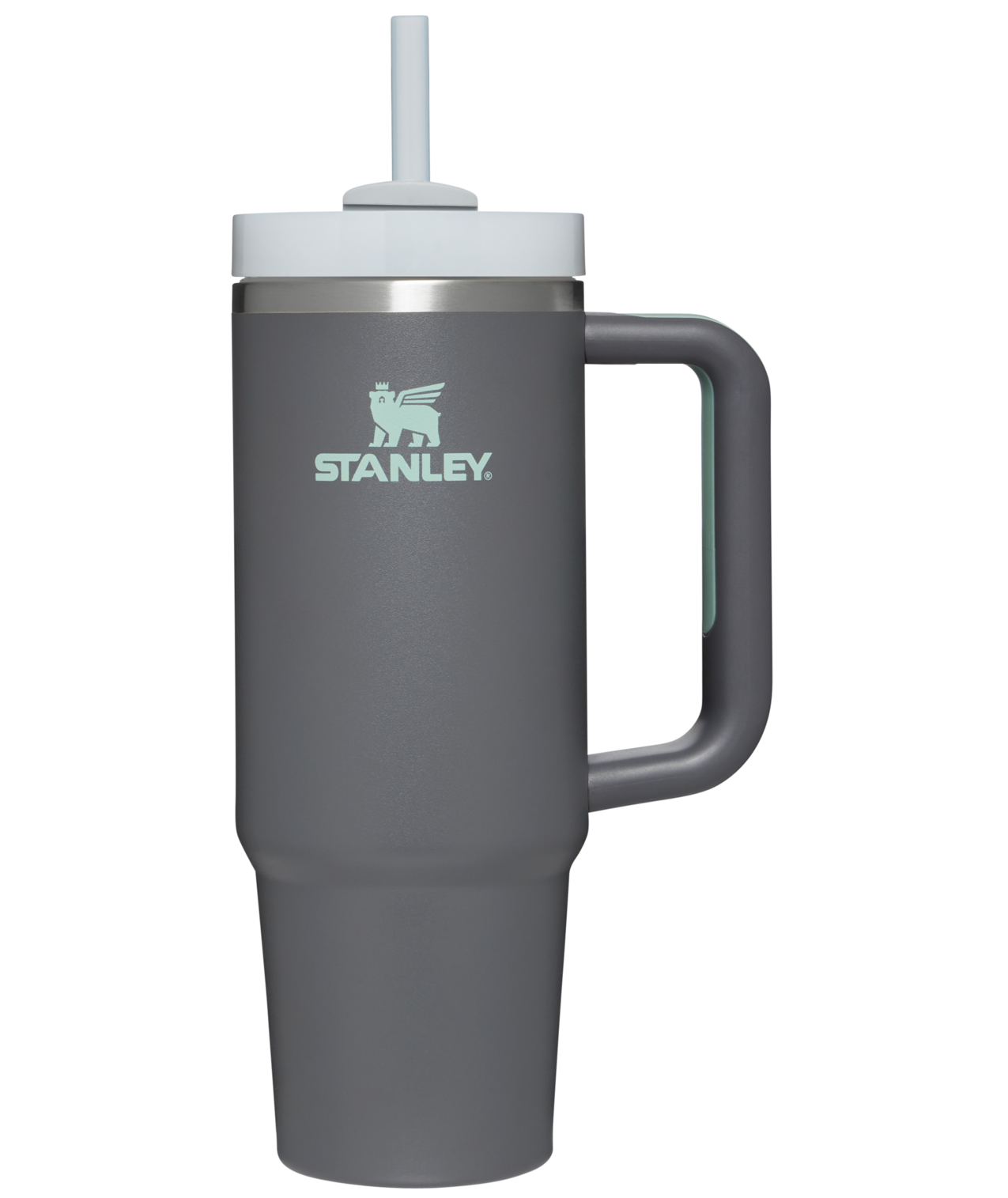 Car-Cup Friendly The Quencher H2.0 Flowstate Tumbler | Stanley Create D331C - FlowState 3-Position Lid Insulated Travel Mug Detail