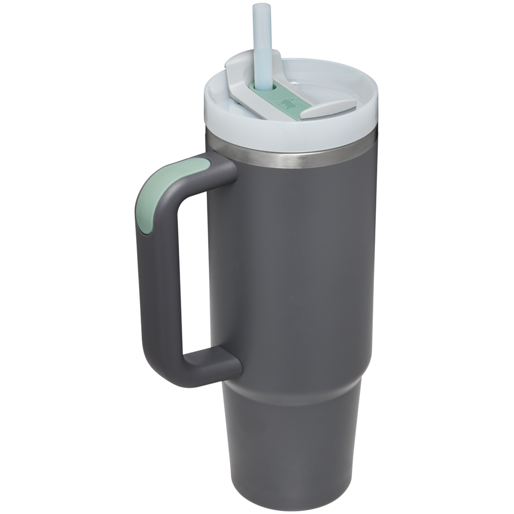 Car-Cup Friendly The Quencher H2.0 Flowstate Tumbler | Stanley Create D331C - FlowState 3-Position Lid Insulated Travel Mug Detail