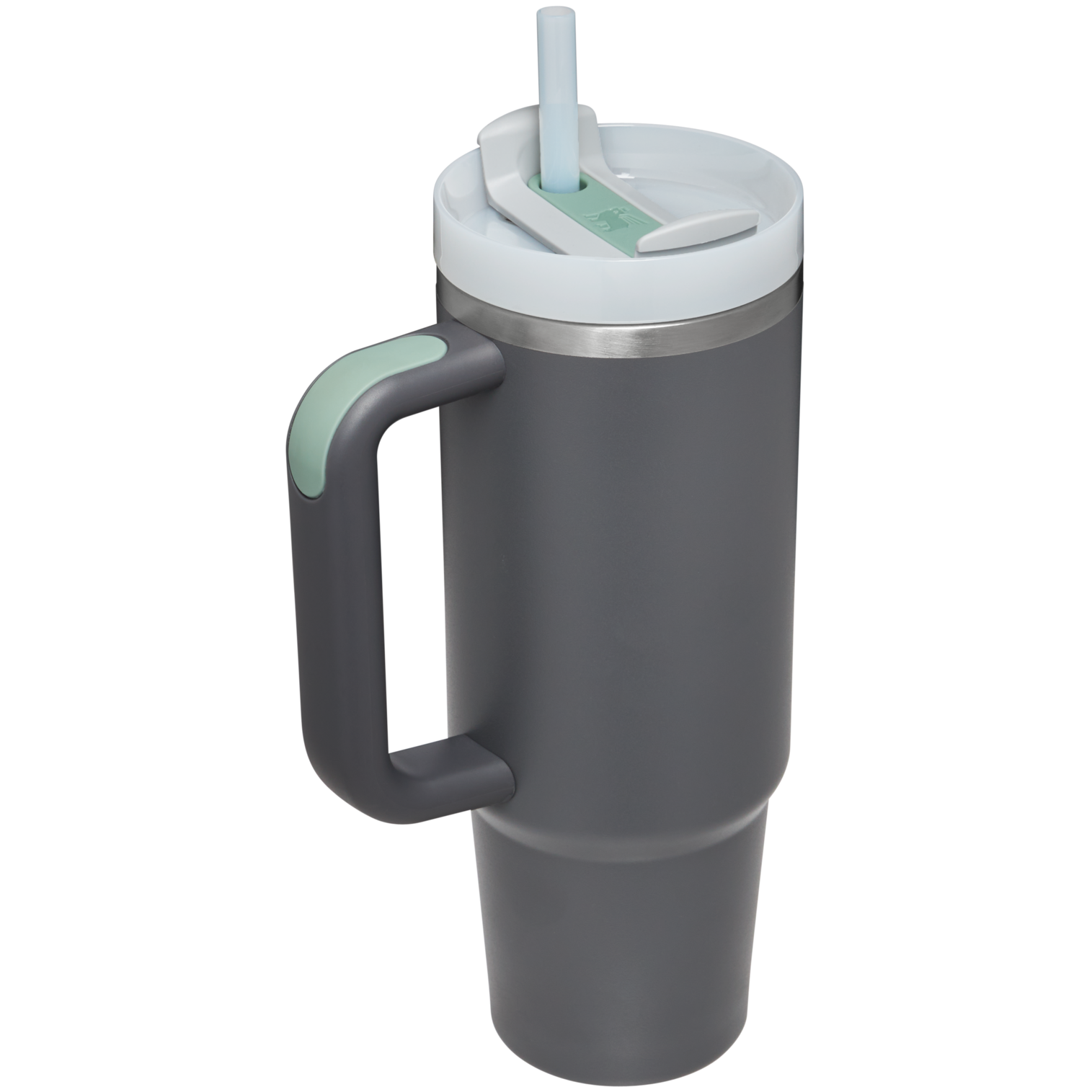 Double-Wall Vacuum The Quencher H2.0 Flowstate Tumbler D051L - Double-Wall Vacuum Insulated Travel Tumbler with Straw Detail