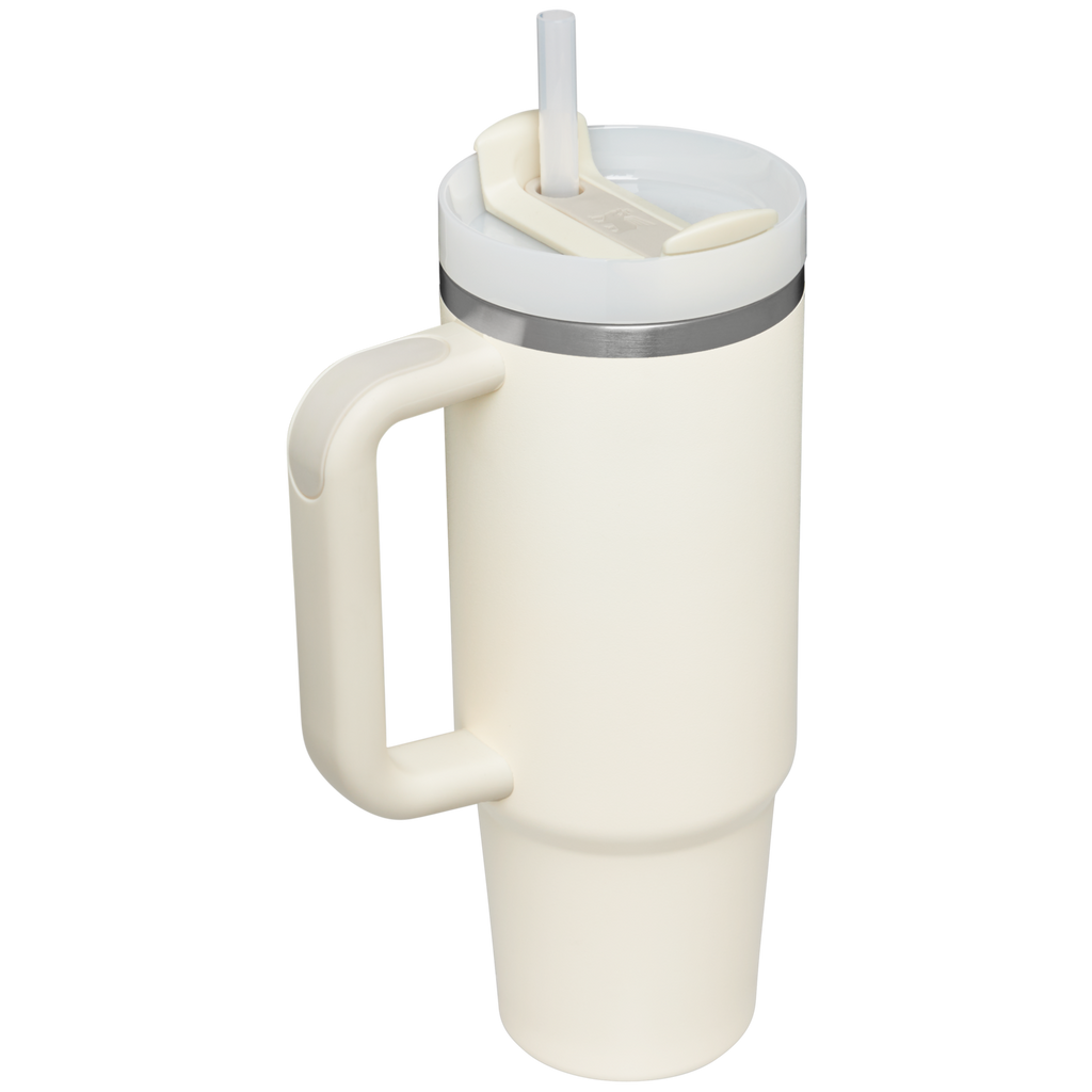 Car-Cup Friendly The Quencher H2.0 Flowstate Tumbler | Stanley Create D331C - FlowState 3-Position Lid Insulated Travel Mug Detail