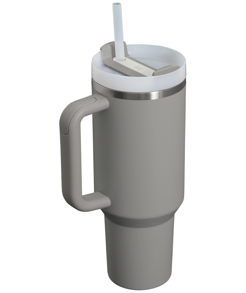Car-Cup Friendly The Quencher H2.0 Flowstate Tumbler  | Stanley Create D332L - 40oz Large Capacity Car-Cup Friendly Quencher Detail