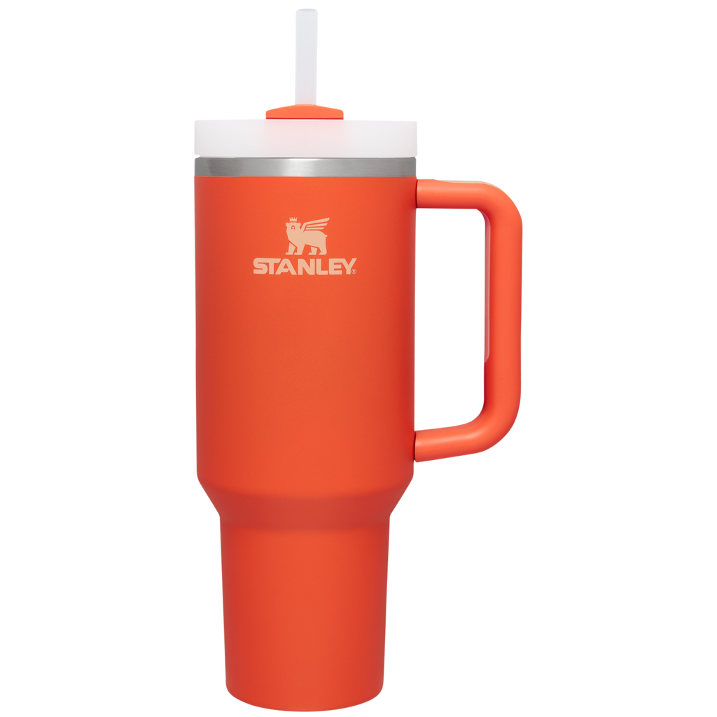 Insulated Travel The Quencher H2.0 Flowstate Tumbler D050X - Double-Wall Vacuum Insulated Travel Tumbler with Straw Detail